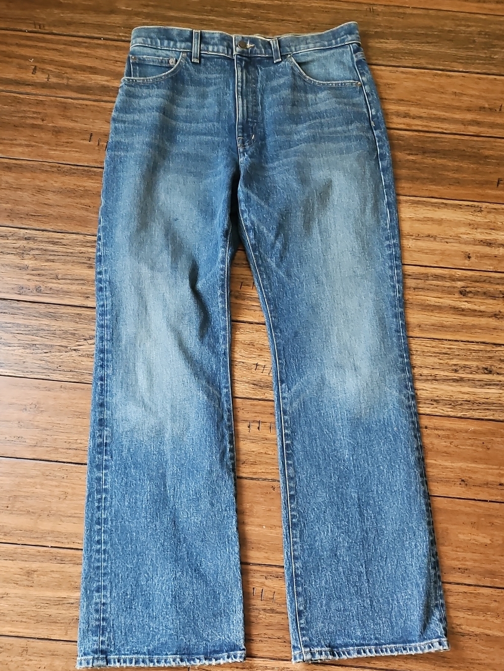 Madewell Relaxed Bootcut Jeans Size 29